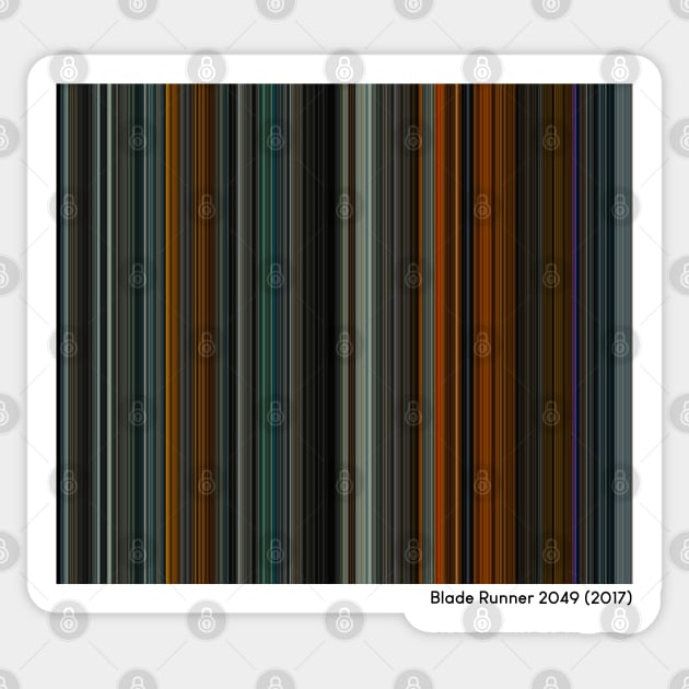 Blade Runner 2049 (2017) - Every Frame of the Movie Sticker by ColorofCinema